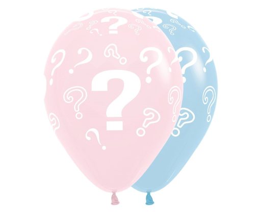 Gender Reveal Question Mark
