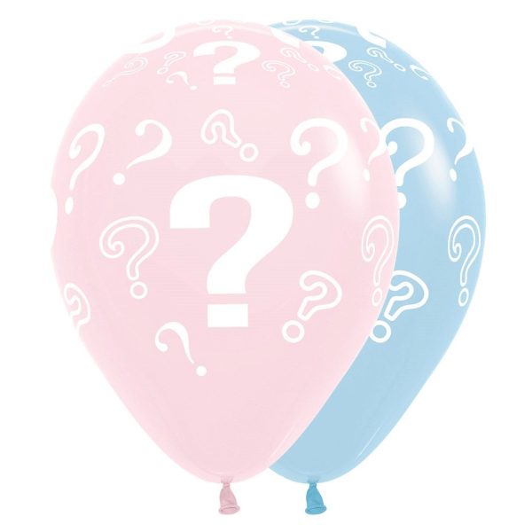 Gender Reveal Question Mark