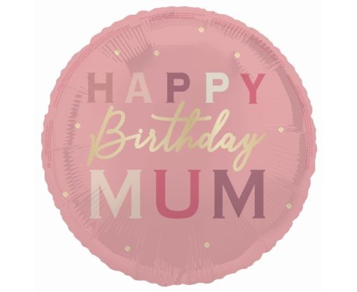 FOIL HAPPY BIRTHDAY MUM