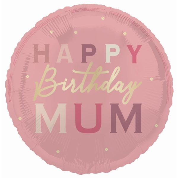 FOIL HAPPY BIRTHDAY MUM