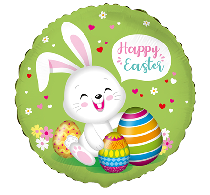 FOIL HAPPY EASTER