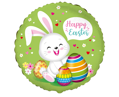 FOIL HAPPY EASTER