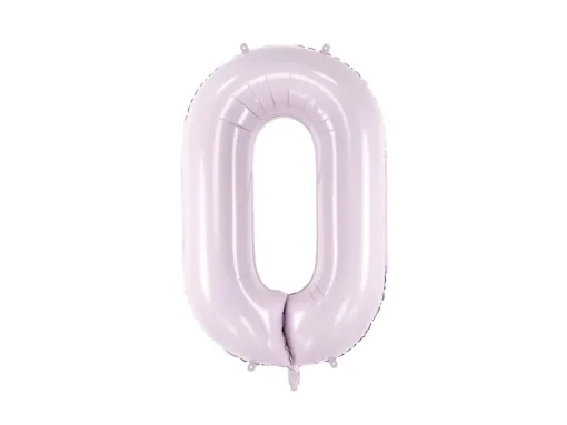 Foil Balloon Number 0 72cm purple