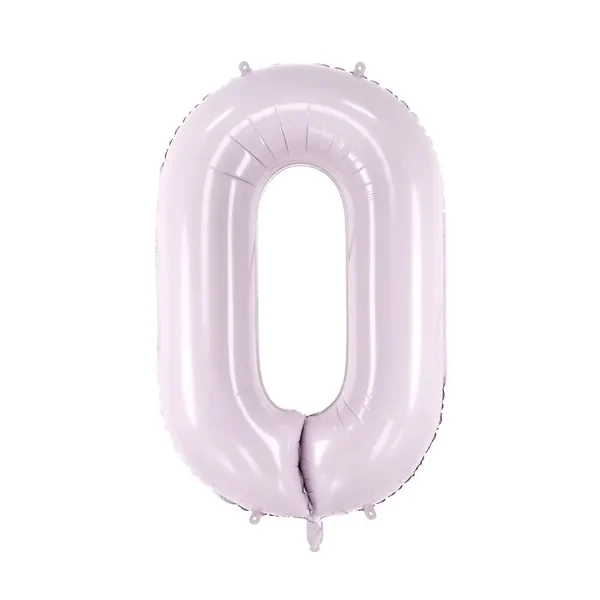 Foil Balloon Number 0 72cm purple