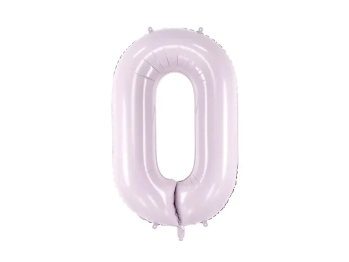 Foil Balloon Number 0 72cm purple