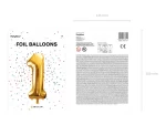 GOLD 86CM NO 1-2