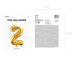 GOLD 86CM NO 2-2