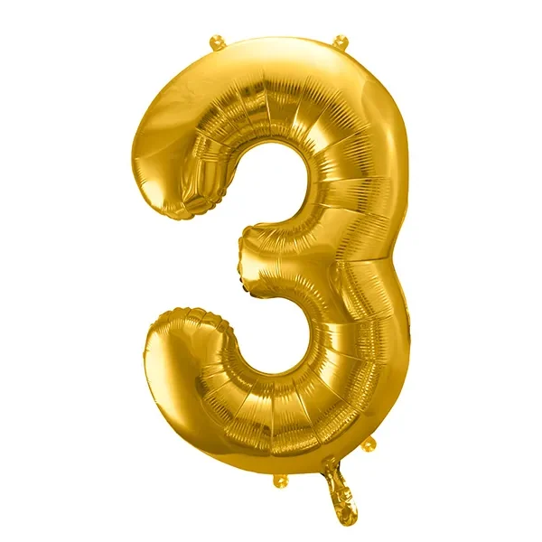 GOLD 86CM NO 3