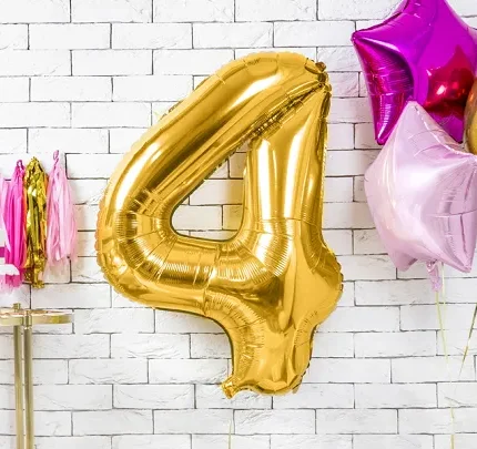 GOLD 86CM NO 4-1