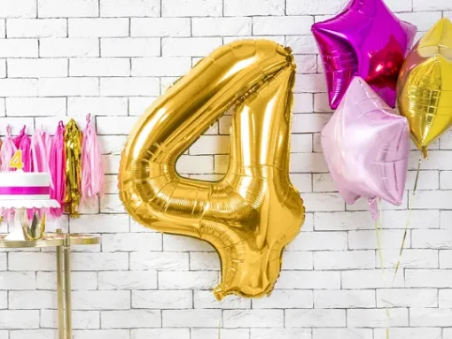 GOLD 86CM NO 4-1