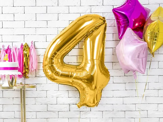 GOLD 86CM NO 4-1