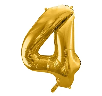 GOLD 86CM NO 4