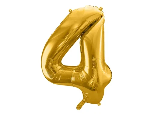 GOLD 86CM NO 4