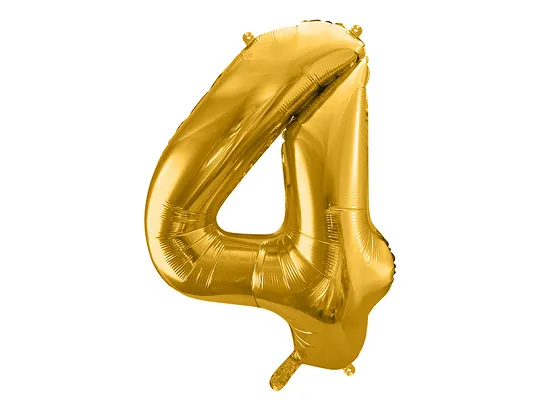 GOLD 86CM NO 4