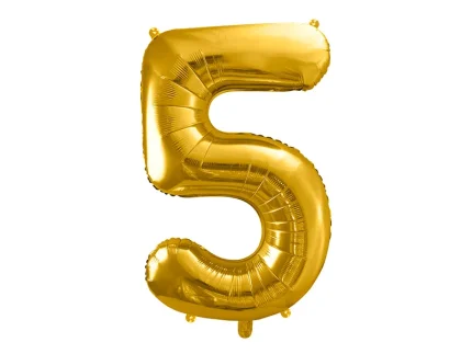 GOLD 86CM NO 5