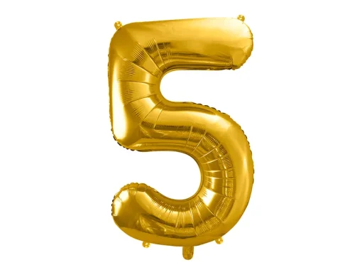 GOLD 86CM NO 5