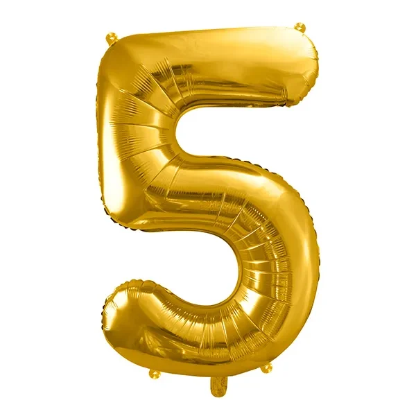 GOLD 86CM NO 5