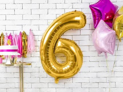 GOLD 86CM NO 6-1
