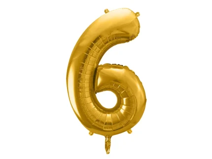 GOLD 86CM NO 6