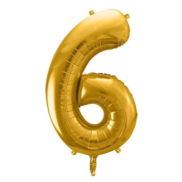 GOLD 86CM NO 6