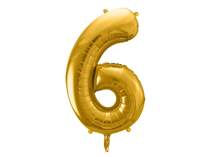 GOLD 86CM NO 6