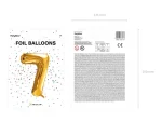 GOLD 86CM NO 7-2