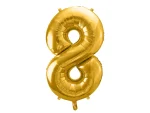 GOLD 86CM NO 8