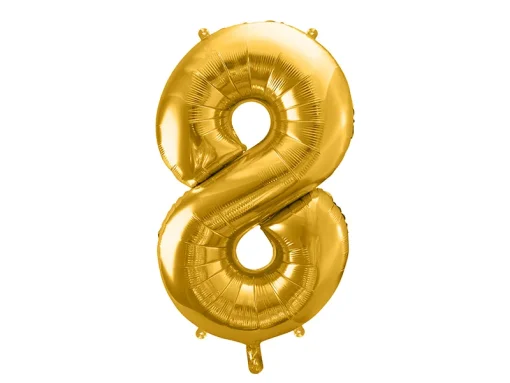 GOLD 86CM NO 8