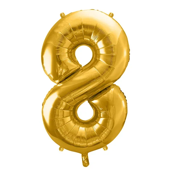 GOLD 86CM NO 8