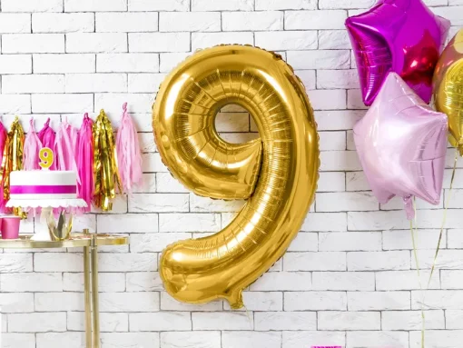 GOLD 86CM NO 9-1