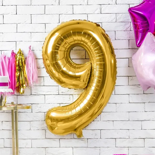 GOLD 86CM NO 9-1