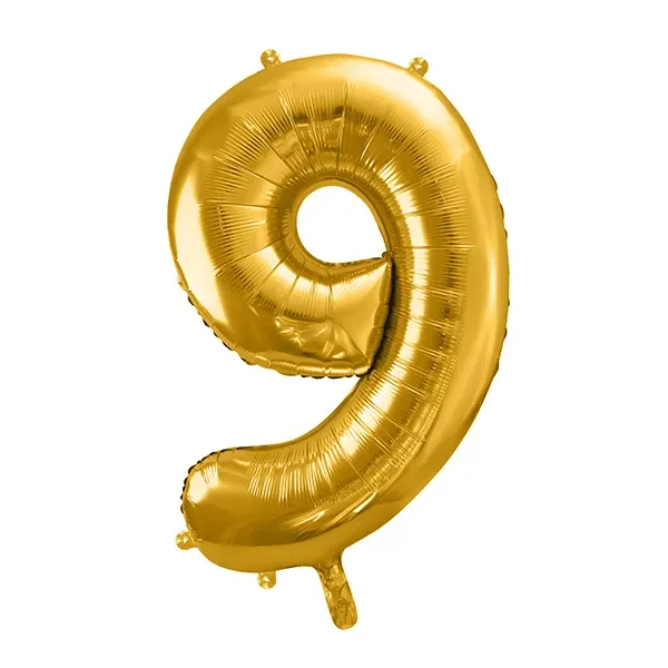 GOLD 86CM NO 9