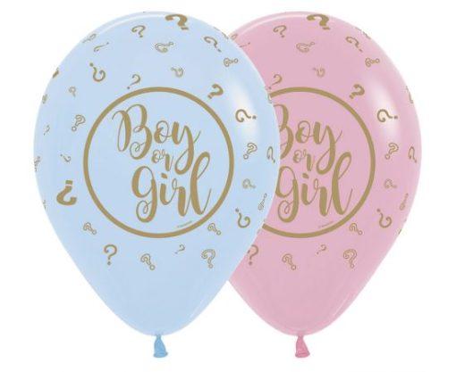 Gender Reveal Boy or Girl