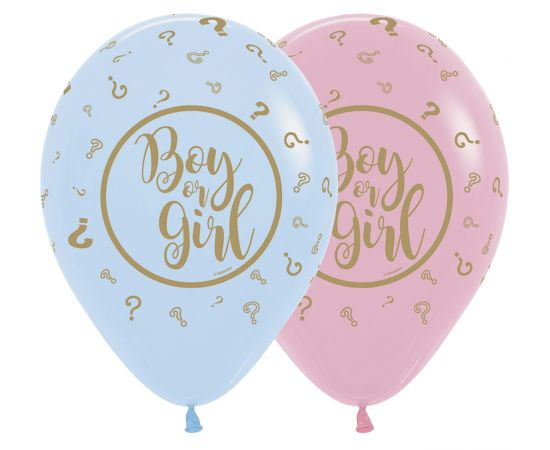 Gender Reveal Boy or Girl