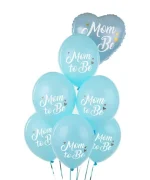 LATEX BLUE MOM TO BE 1