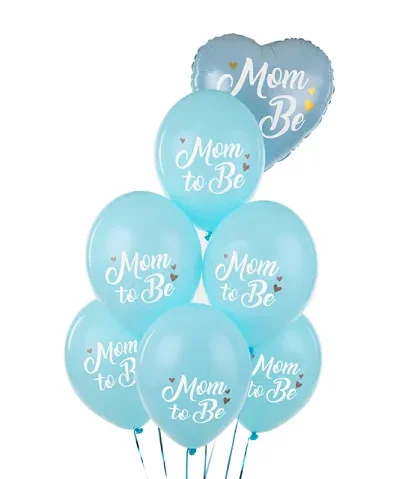LATEX BLUE MOM TO BE 1