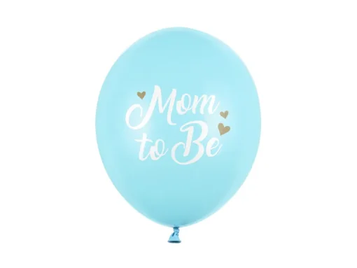 LATEX BLUE MOM TO BE