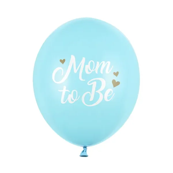LATEX BLUE MOM TO BE