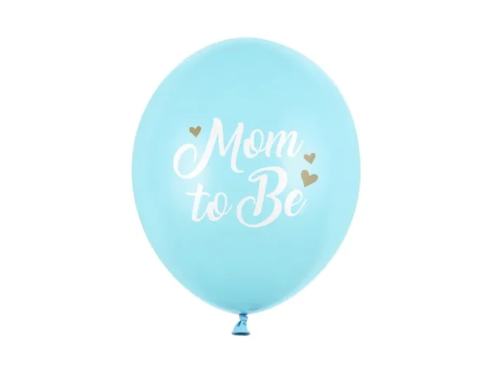 LATEX BLUE MOM TO BE