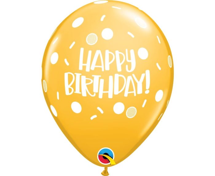 LATEX HAPPY BDAY 2