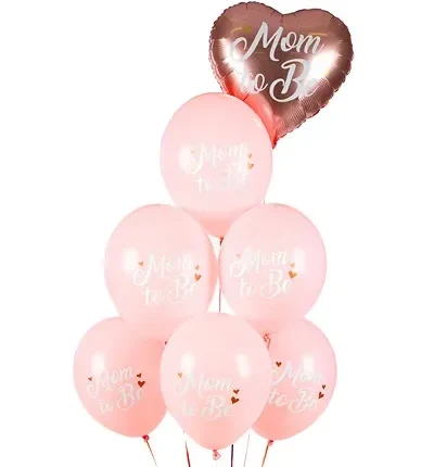 LATEX ROZ MOM TO BE 1