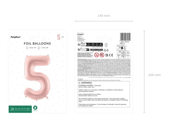LIGHT PINK NO 5-2