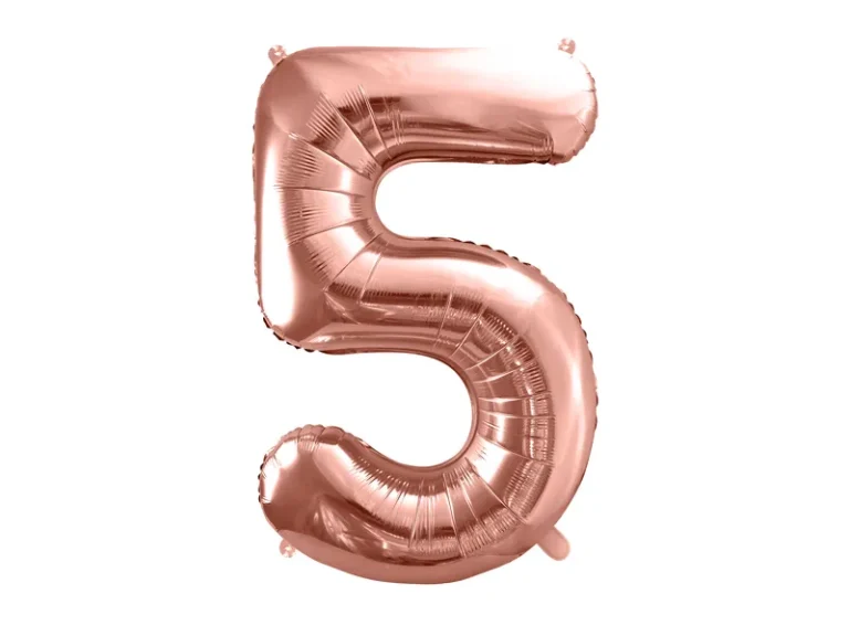 ROSE GOLD NO 5