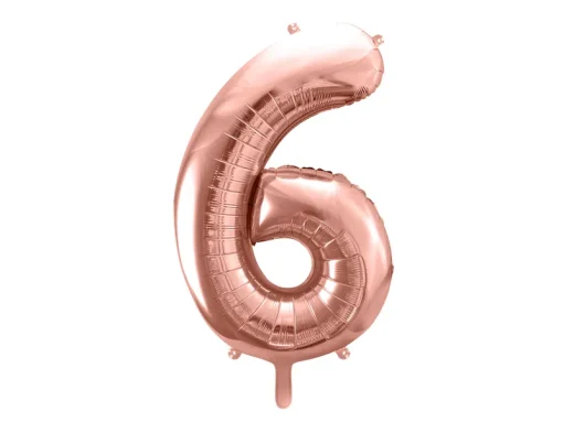 ROSE GOLD NO 6