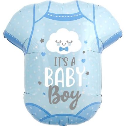 Μπαλόνι Foil Σχήμα Baby Onesie Boy