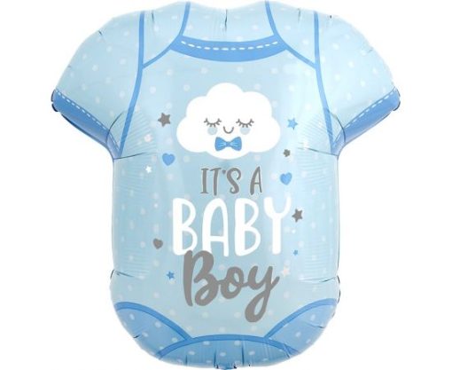 Μπαλόνι Foil Σχήμα Baby Onesie Boy