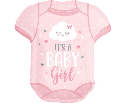 Μπαλόνι Foil Σχήμα Baby Onesie Girl
