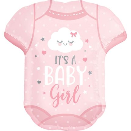 Μπαλόνι Foil Σχήμα Baby Onesie Girl