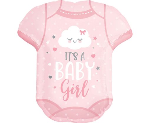 Μπαλόνι Foil Σχήμα Baby Onesie Girl