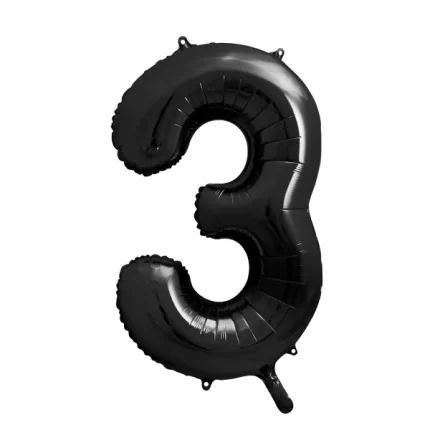 BLACK NO 3